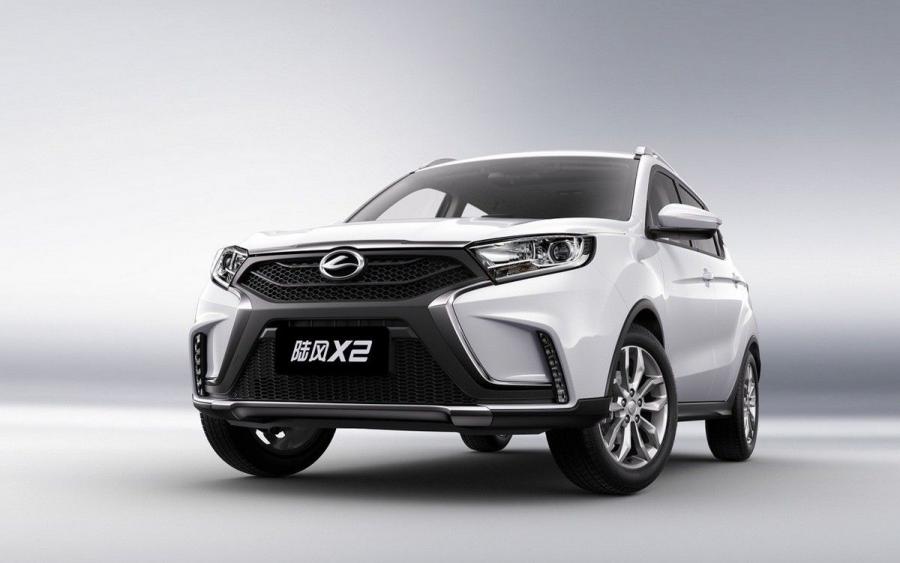 Landwind X2 2017 года  (фото 1 из 4)